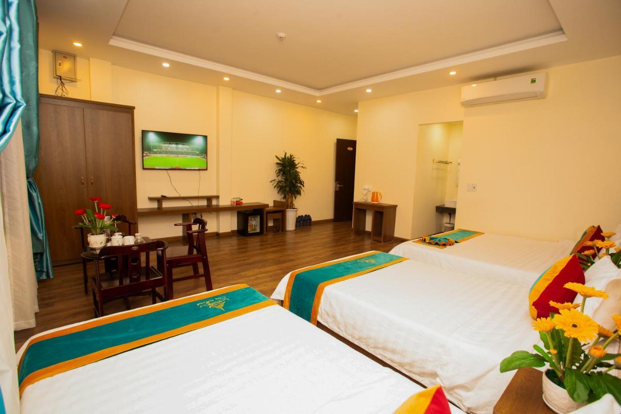 City Hotel Lao Cai Eksteriør billede