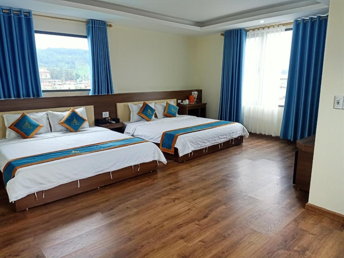 City Hotel Lao Cai Eksteriør billede