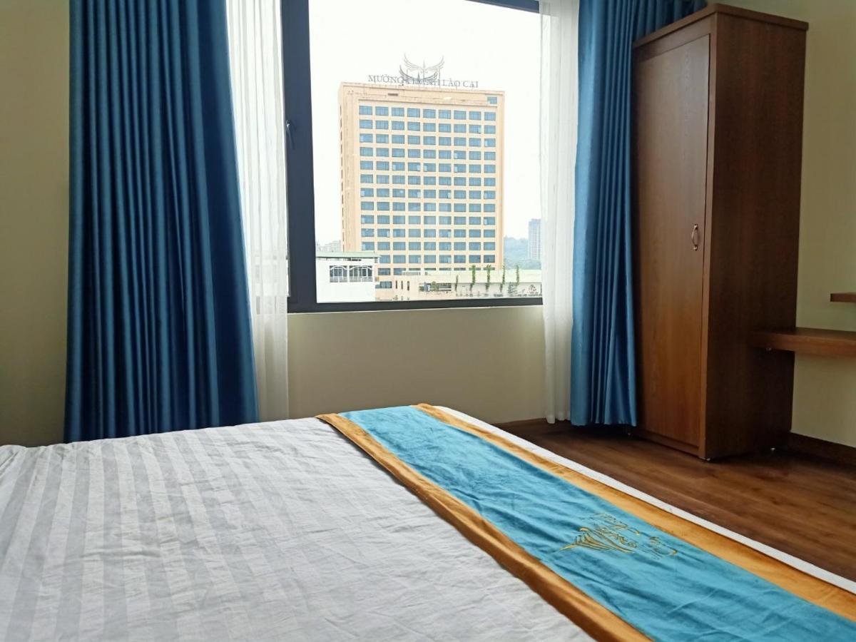 City Hotel Lao Cai Eksteriør billede