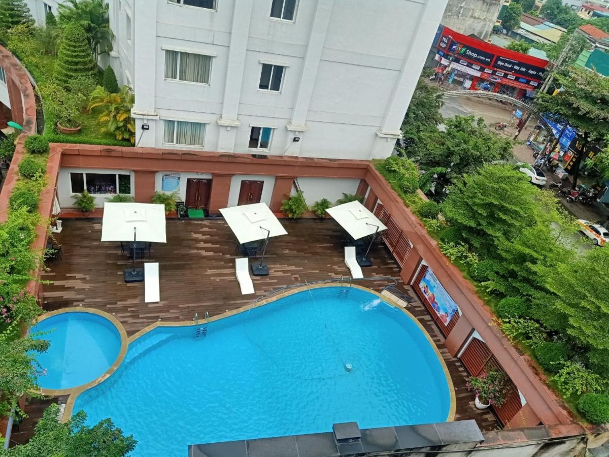 City Hotel Lao Cai Eksteriør billede