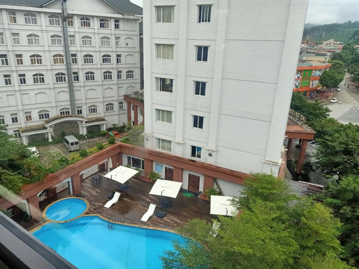 City Hotel Lao Cai Eksteriør billede