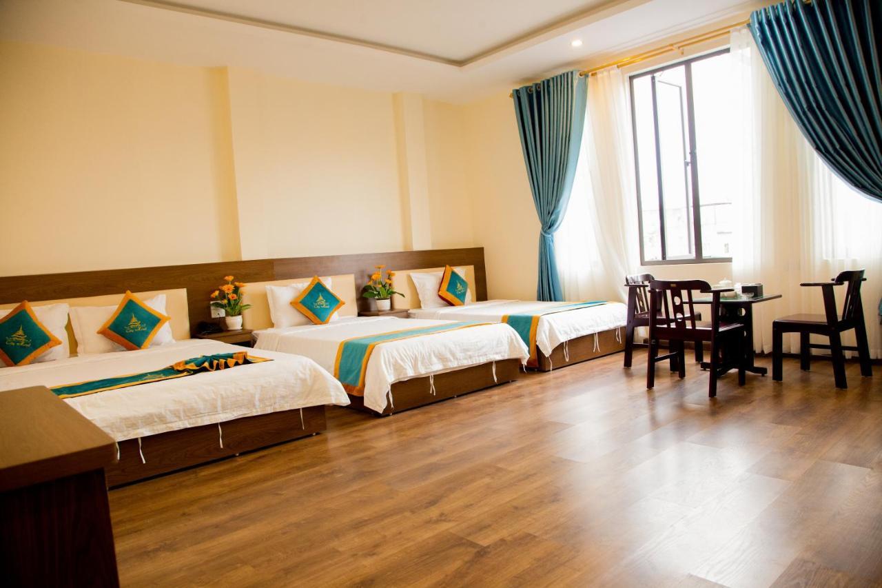 City Hotel Lao Cai Eksteriør billede